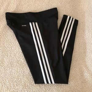 Adidas Climalite tights size small